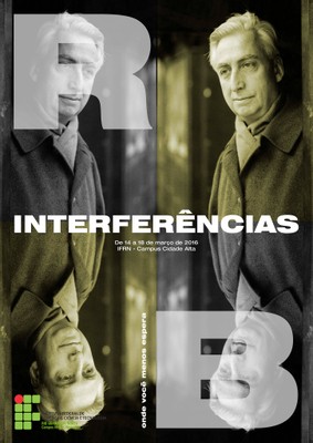 Cartaz do evento Interferências Roland Barthes