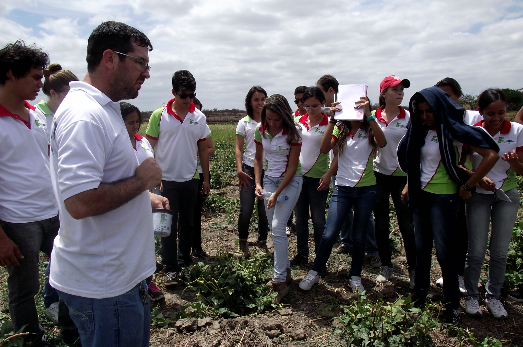 Aula de Campo da Disciplina de Zootecnia e Nutrição Animal no município de Campo Grande